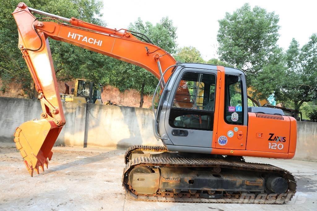 Hitachi ZX 120-6 Escavadeiras de esteiras