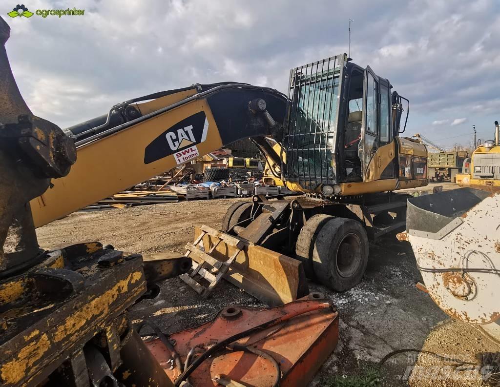 CAT M 318 D Manipuladores de lixo / indústia