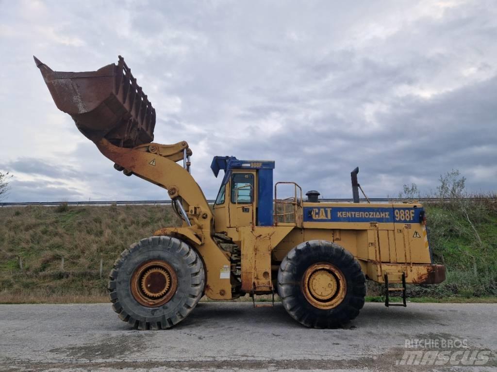 CAT 988 F Carregadeiras de rodas