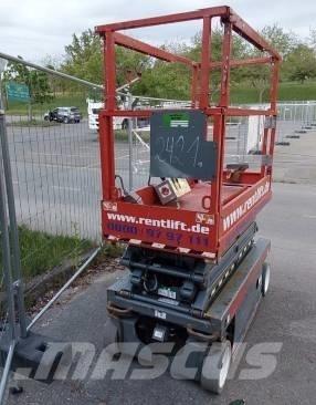 SkyJack SJ III 3219 Elevadores de tesoura