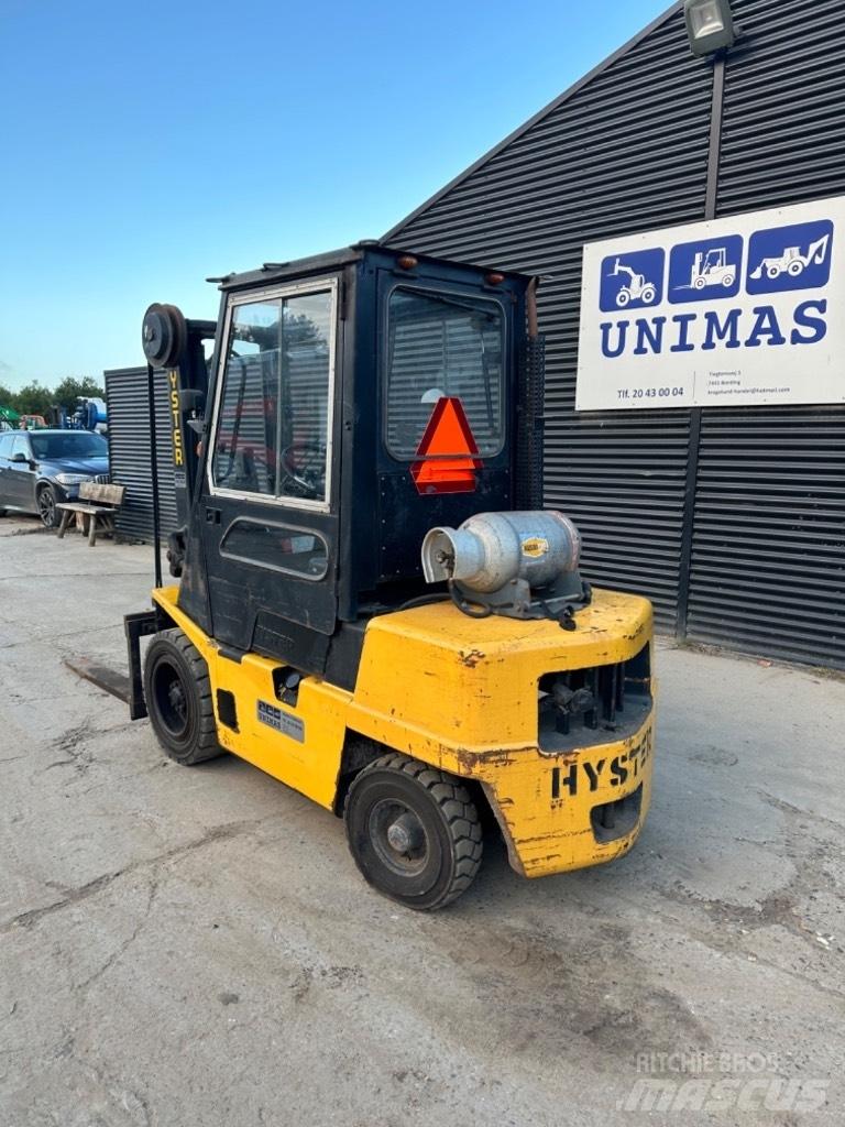 Hyster H3.00 Empilhadores a gás