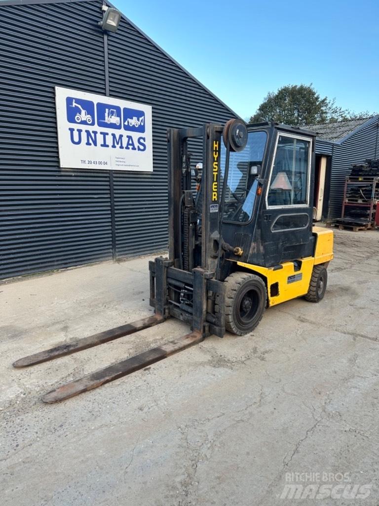 Hyster H3.00 Empilhadores a gás
