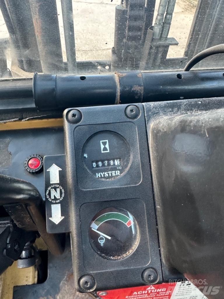 Hyster H3.00 Empilhadores a gás