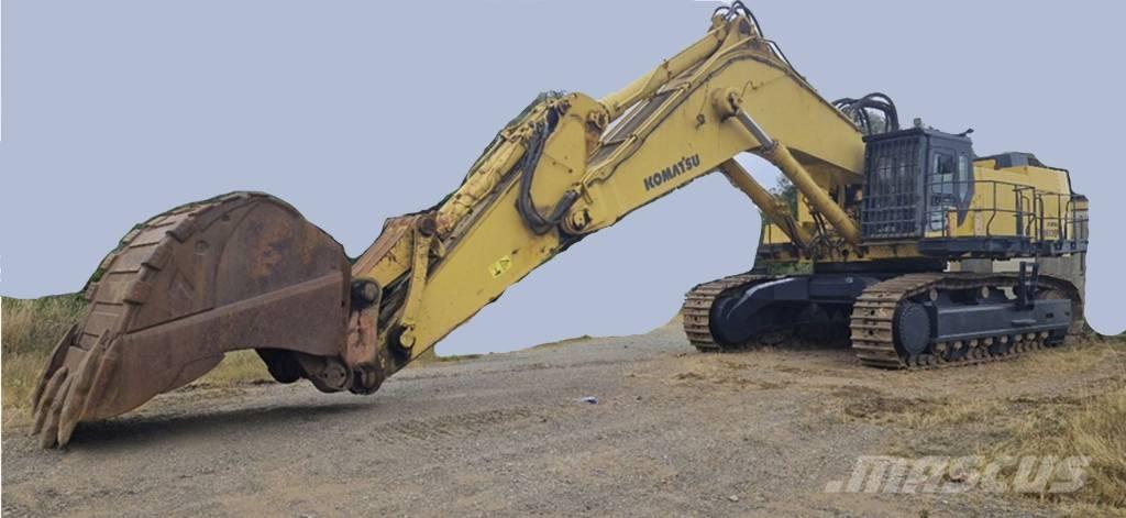 Komatsu PC1100 Escavadeiras de esteiras