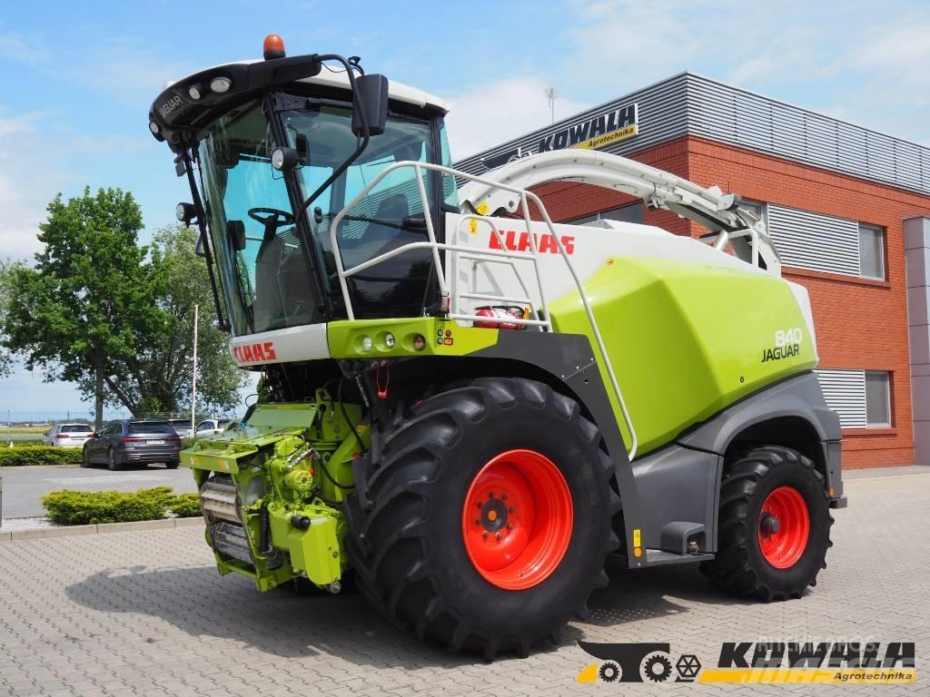 CLAAS Jaguar 840 Forrageiras auto-propulsionadas
