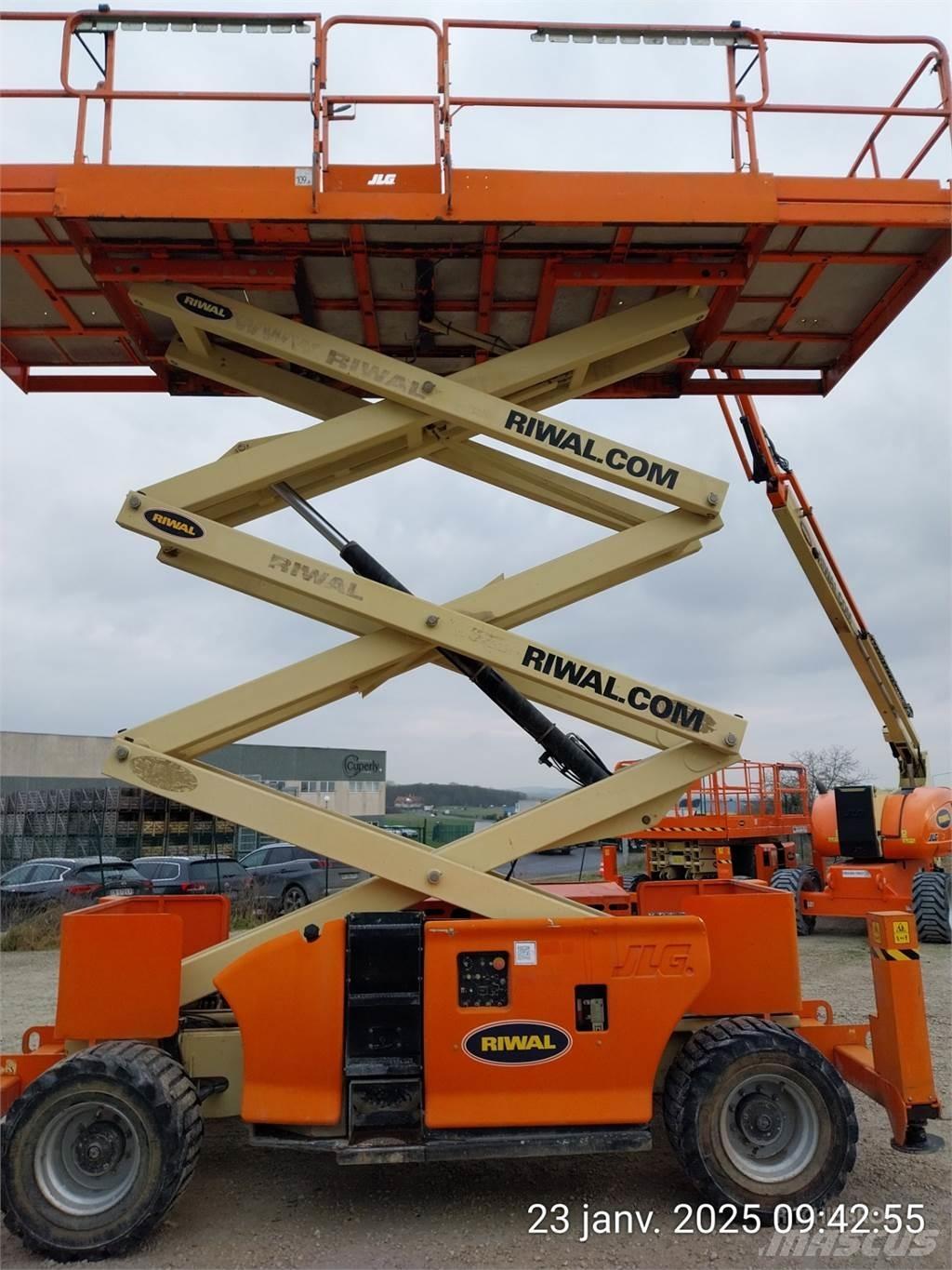 JLG 3394RT Elevadores de tesoura
