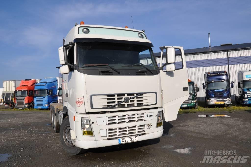 Volvo FH480 37 8X4 Camiões Ampliroll