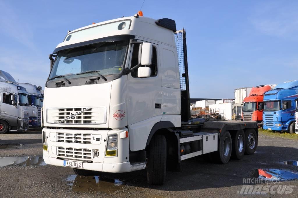 Volvo FH480 37 8X4 Camiões Ampliroll