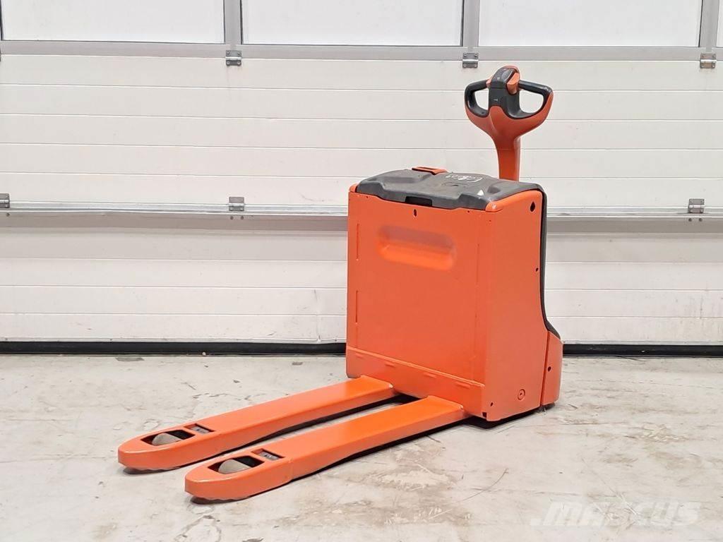 Linde T16 Porta palettes