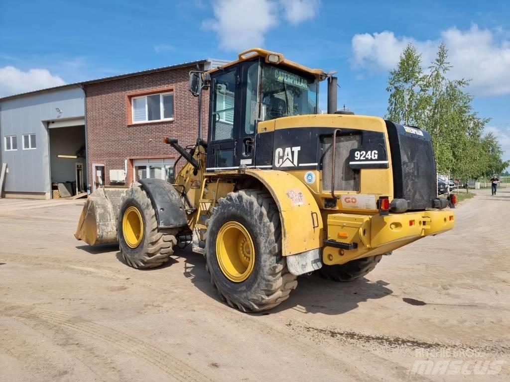 CAT 924 G Carregadeiras de rodas