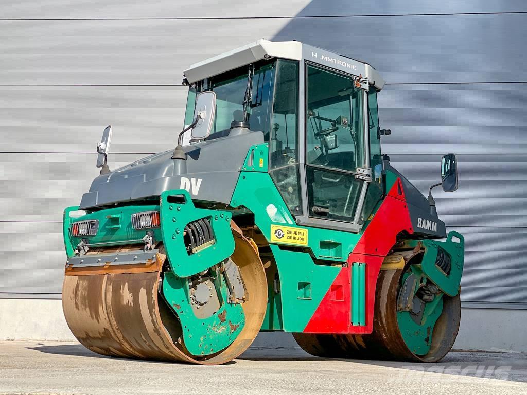 Hamm DV 70 VV Cilindros Compactadores tandem