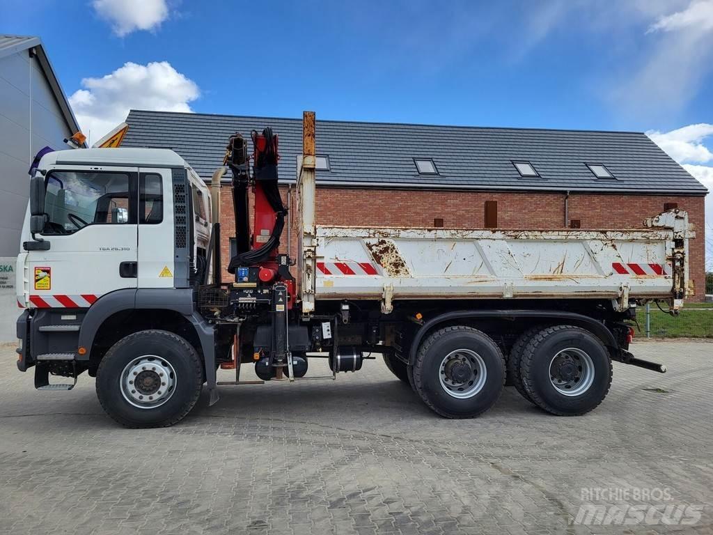 MAN TGA 26.310 Camiões basculantes