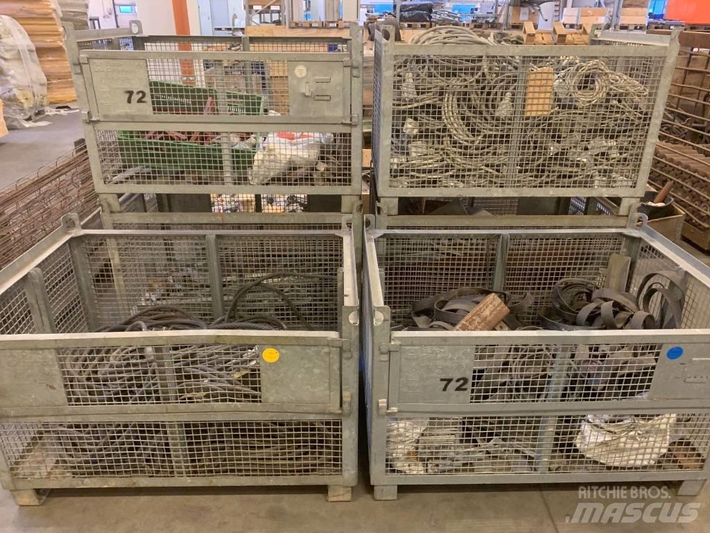 Safi Zenith Guinchos elevação, guinchos e elevadores materiais
