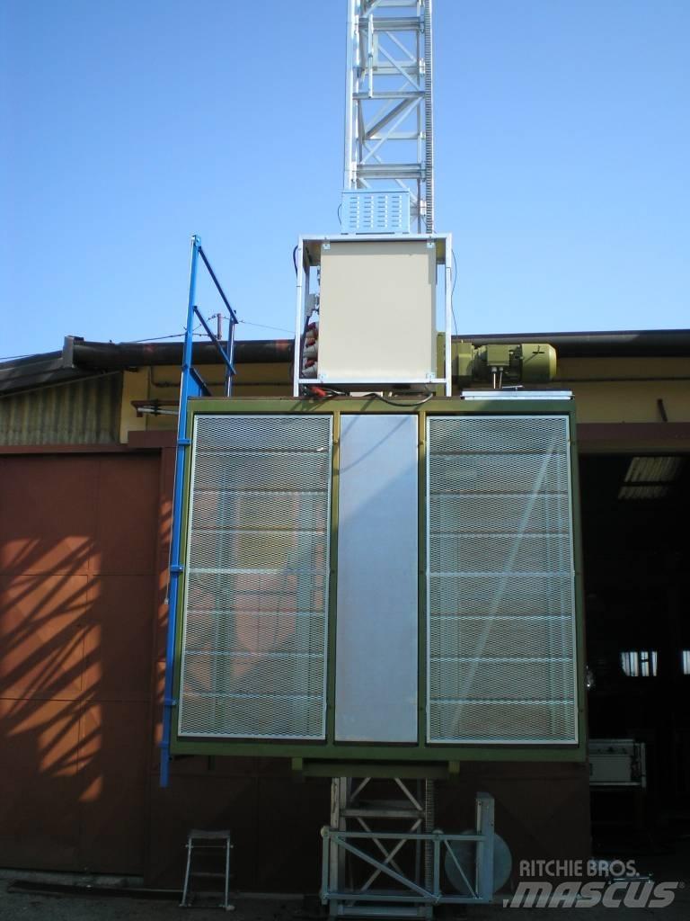 Safi Zenith Guinchos elevação, guinchos e elevadores materiais