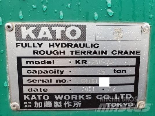 Kato KR25H-V5 Gruas Fora-de-estrada