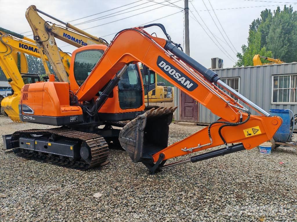 Doosan DX 75-9 C Miniescavadeiras