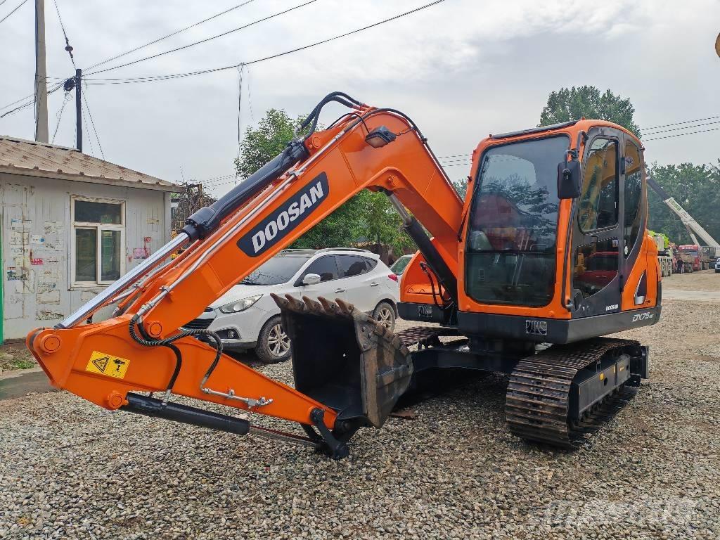 Doosan DX 75-9 C Miniescavadeiras