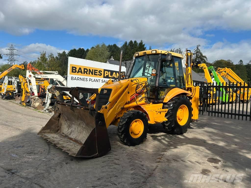 JCB 3 CX Retroescavadeiras