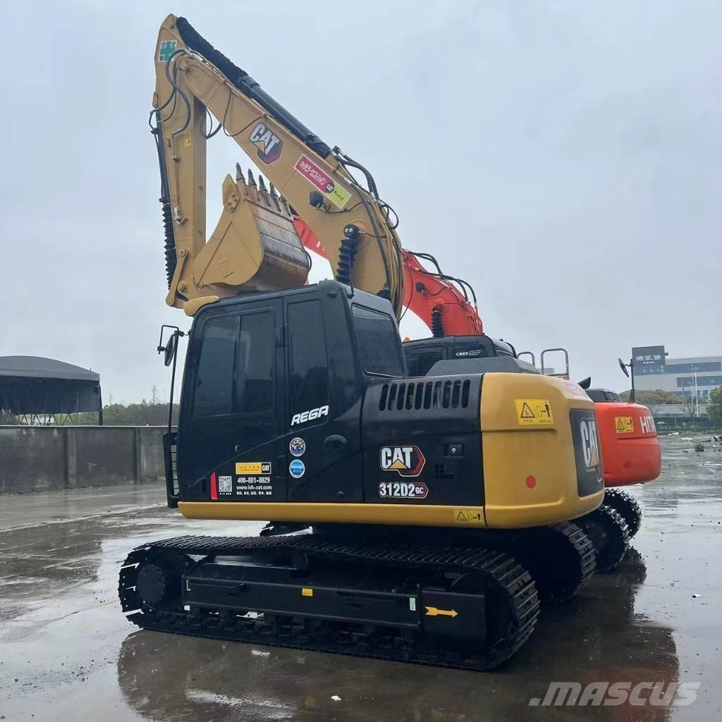 CAT 312 D L Escavadeiras de esteiras