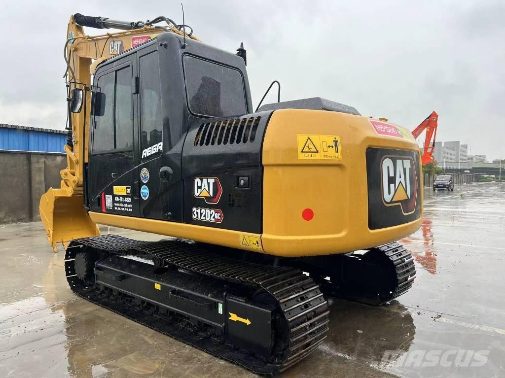 CAT 312 D L Escavadeiras de esteiras