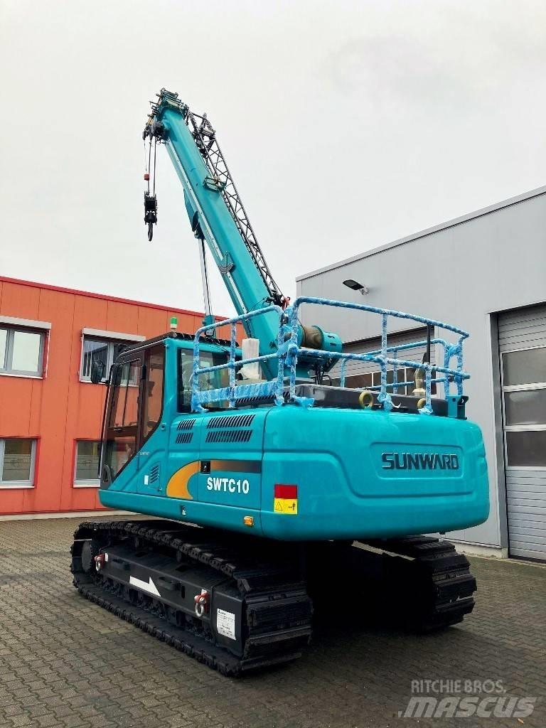 Sunward SWTC10 Gruas de rastos