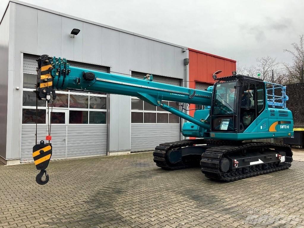 Sunward SWTC10 Gruas de rastos