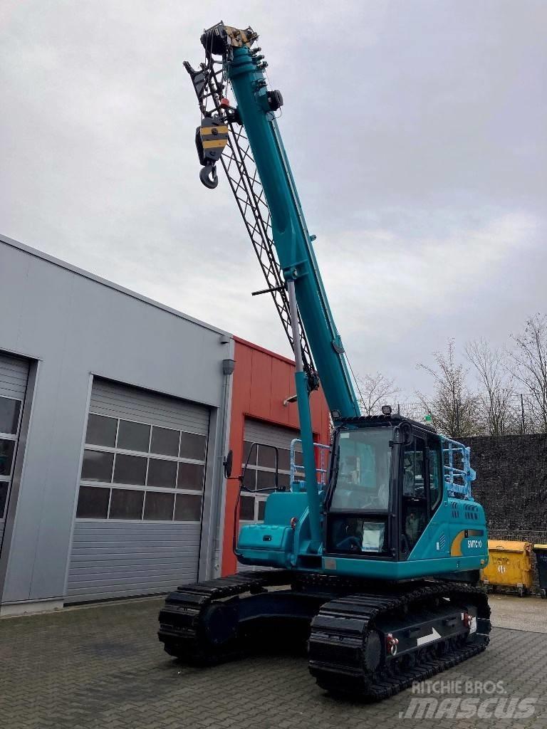 Sunward SWTC10 Gruas de rastos