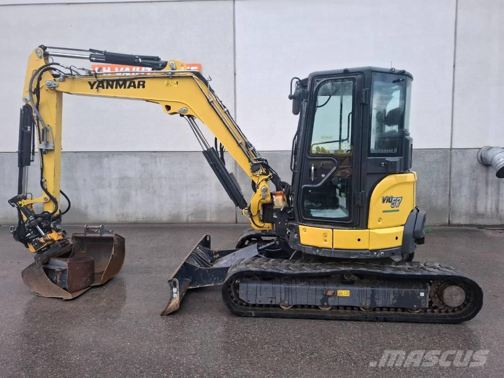 Yanmar Vio 57-6B Miniescavadeiras
