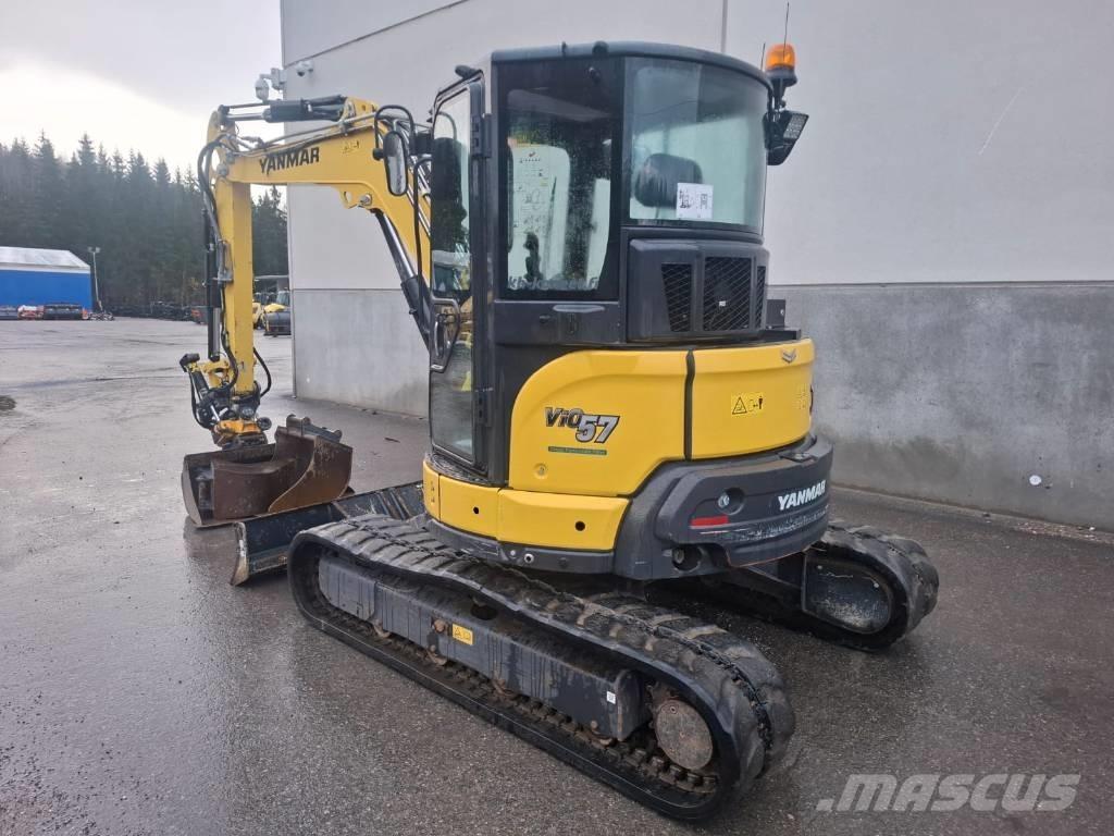 Yanmar Vio 57-6B Miniescavadeiras