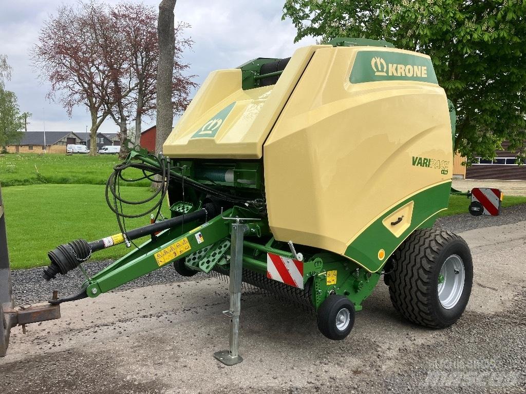 Krone Varipack v190 Enfardadeira de rolos
