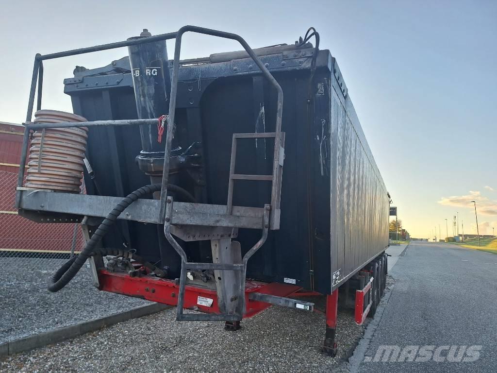 Kel-Berg T361k/t9840 Semi Reboques Basculantes