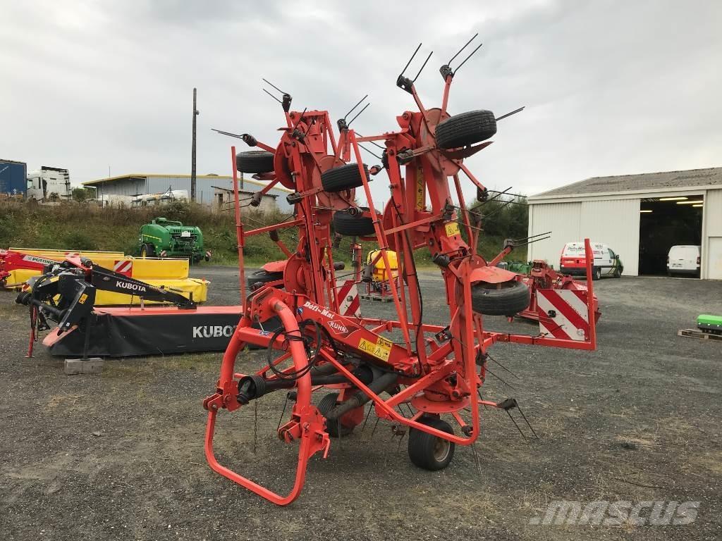 Kuhn GF 8702 Ancinho virador