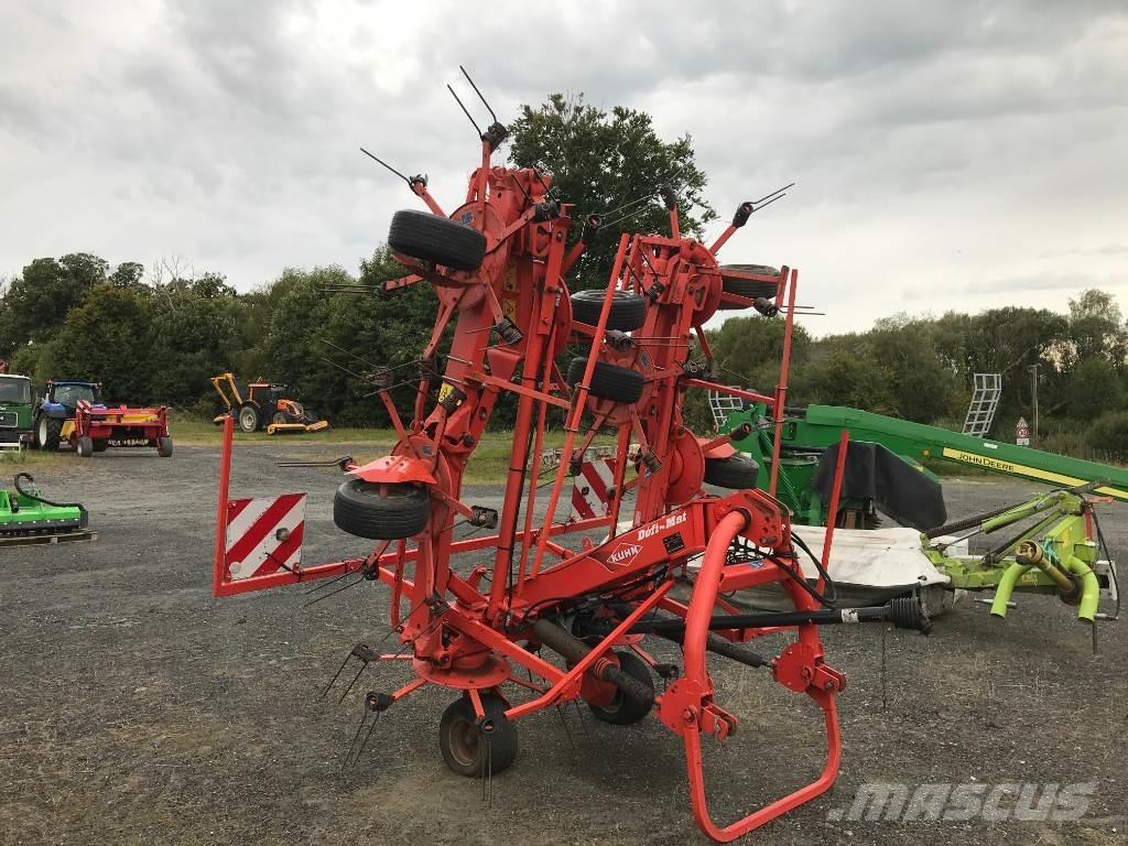 Kuhn GF 8702 Ancinho virador
