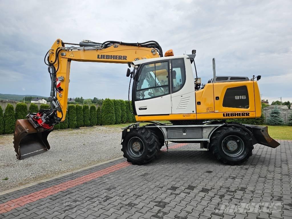 Liebherr A 916 Escavadoras de rodas