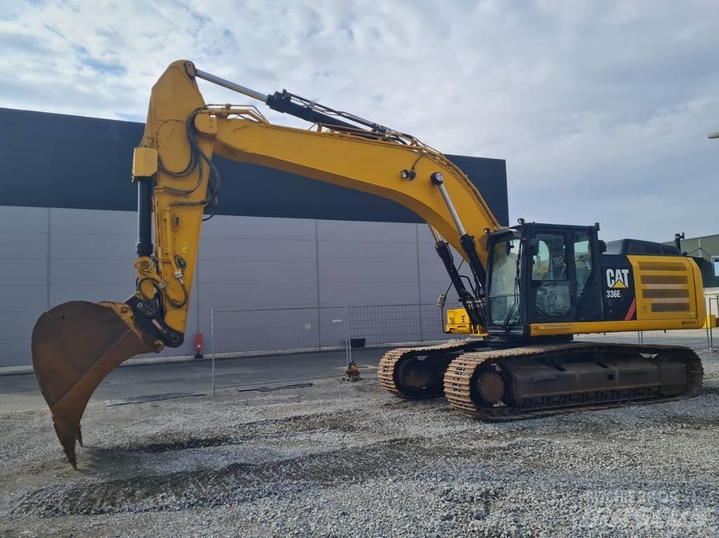 CAT 336 EL Escavadeiras de esteiras