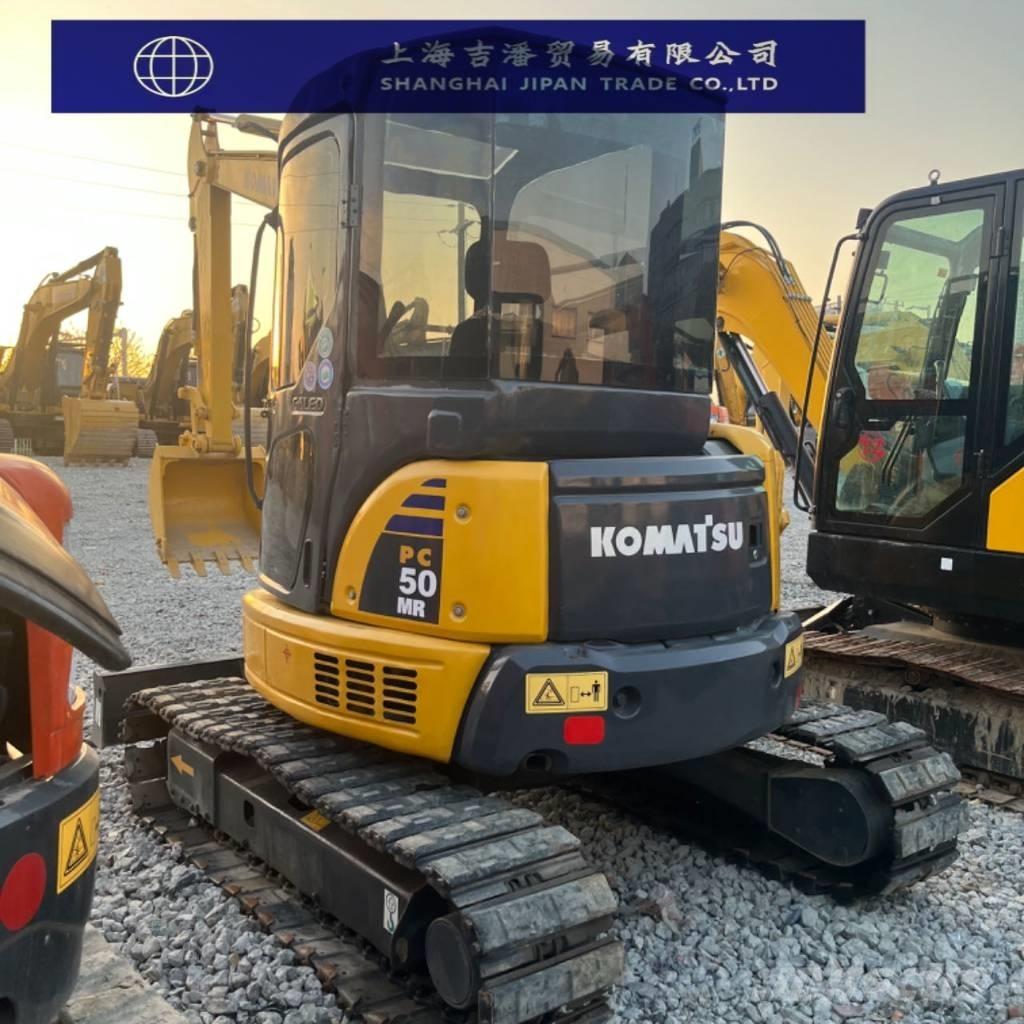 Komatsu PC 50 MR Miniescavadeiras