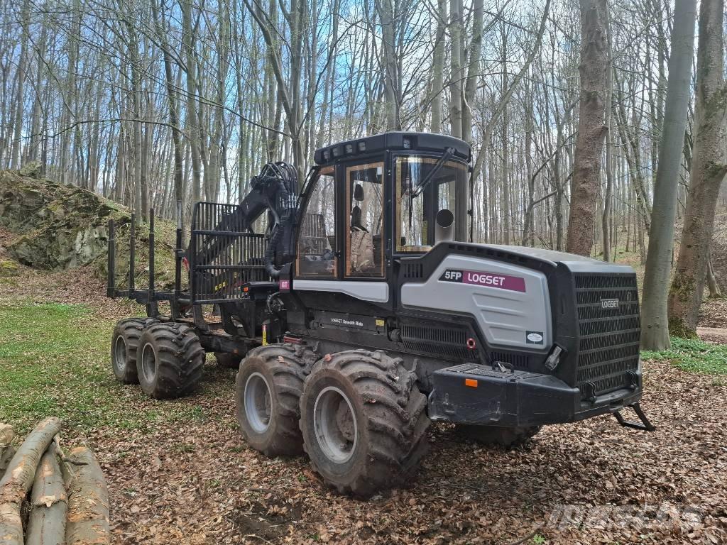 Logset 5FP GT Forwarders florestais