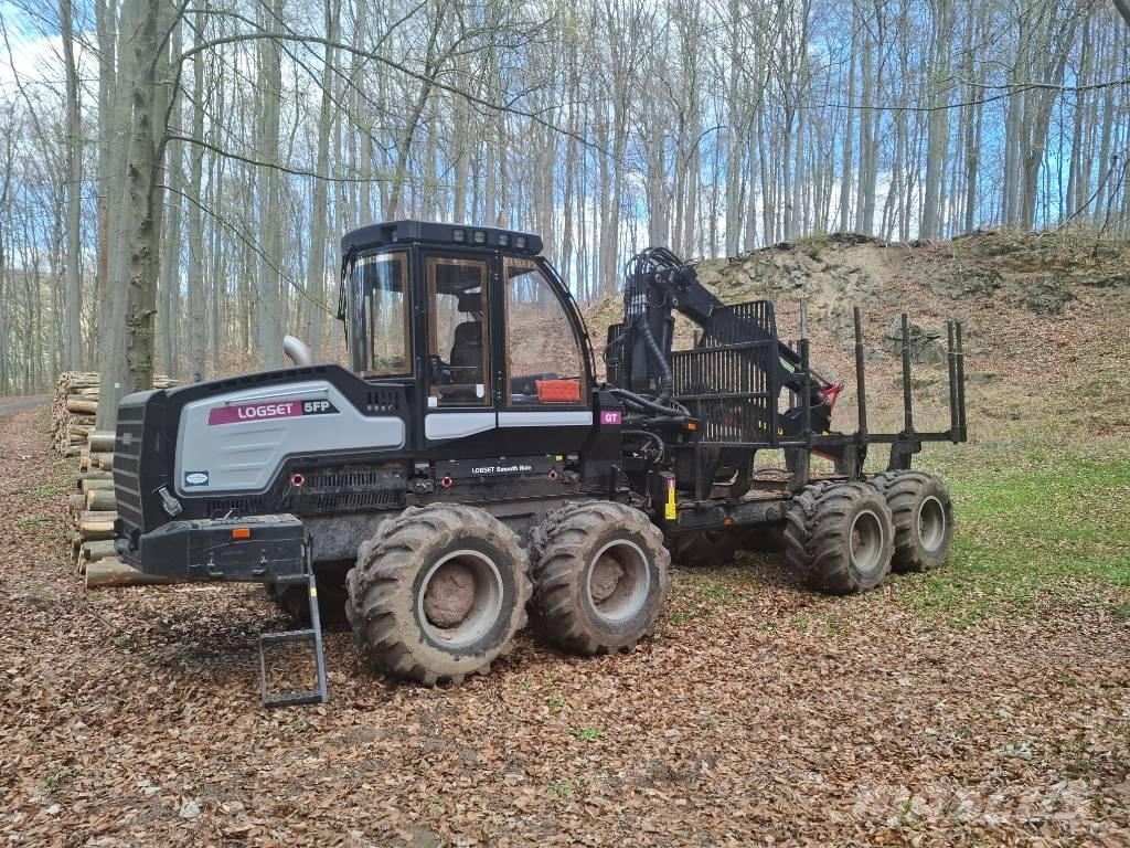 Logset 5FP GT Forwarders florestais