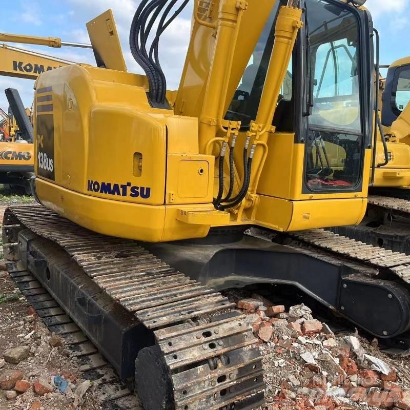Komatsu PC 138 Escavadeiras de esteiras