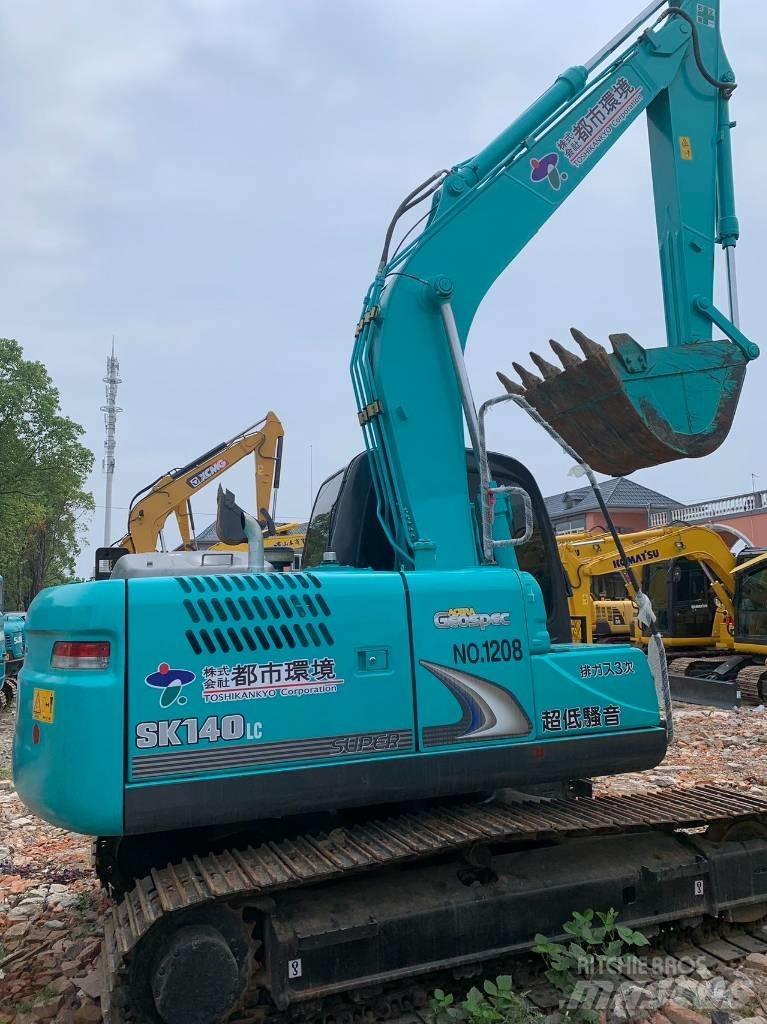 Kobelco SK 140 Escavadoras Midi 7t - 12t