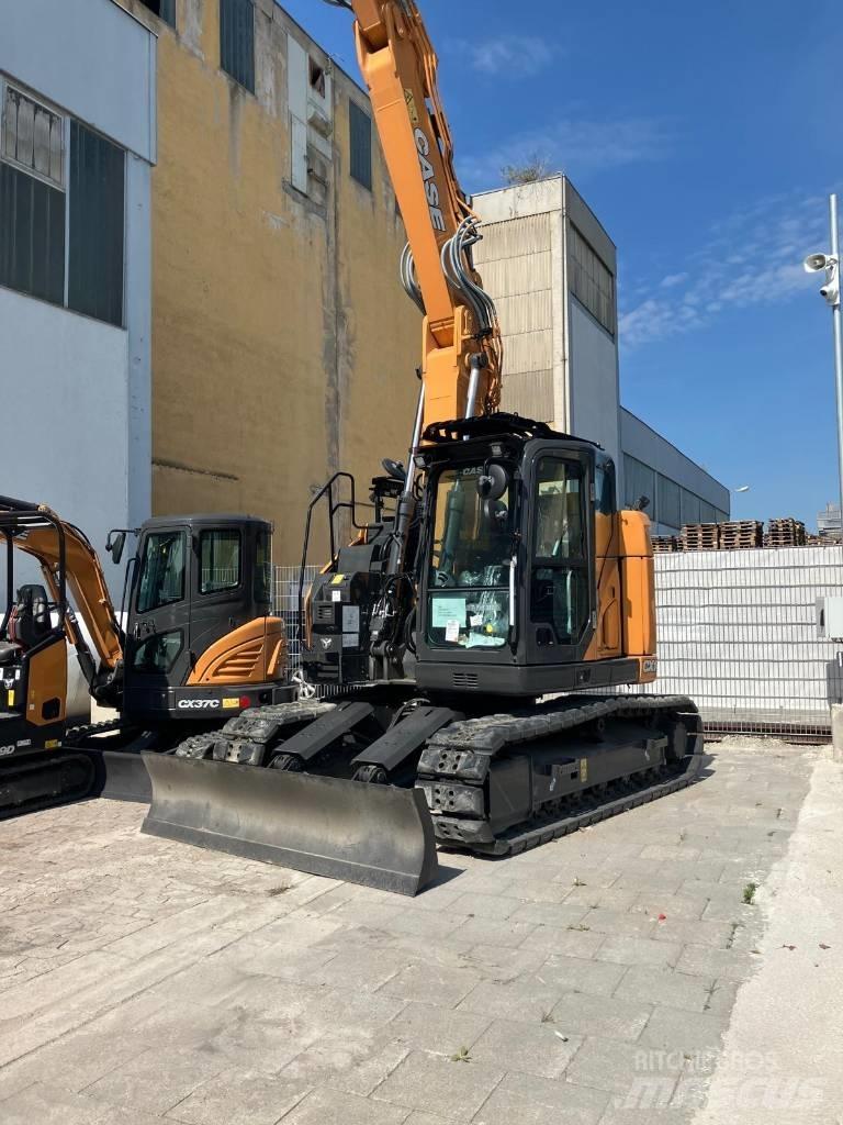 CASE CX145D SR Escavadeiras de esteiras