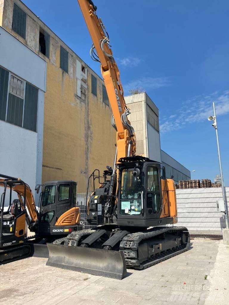 CASE CX145D SR Escavadeiras de esteiras
