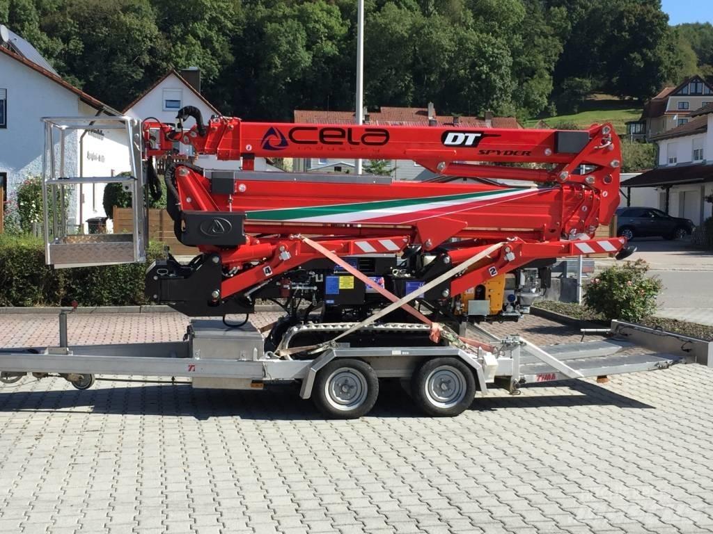 Cela DT25 Spyder Elevadores braços articulados