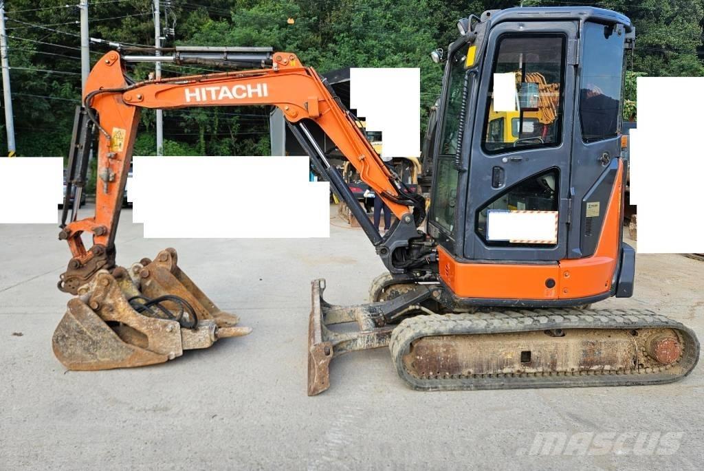 Hitachi ZX 30 Miniescavadeiras