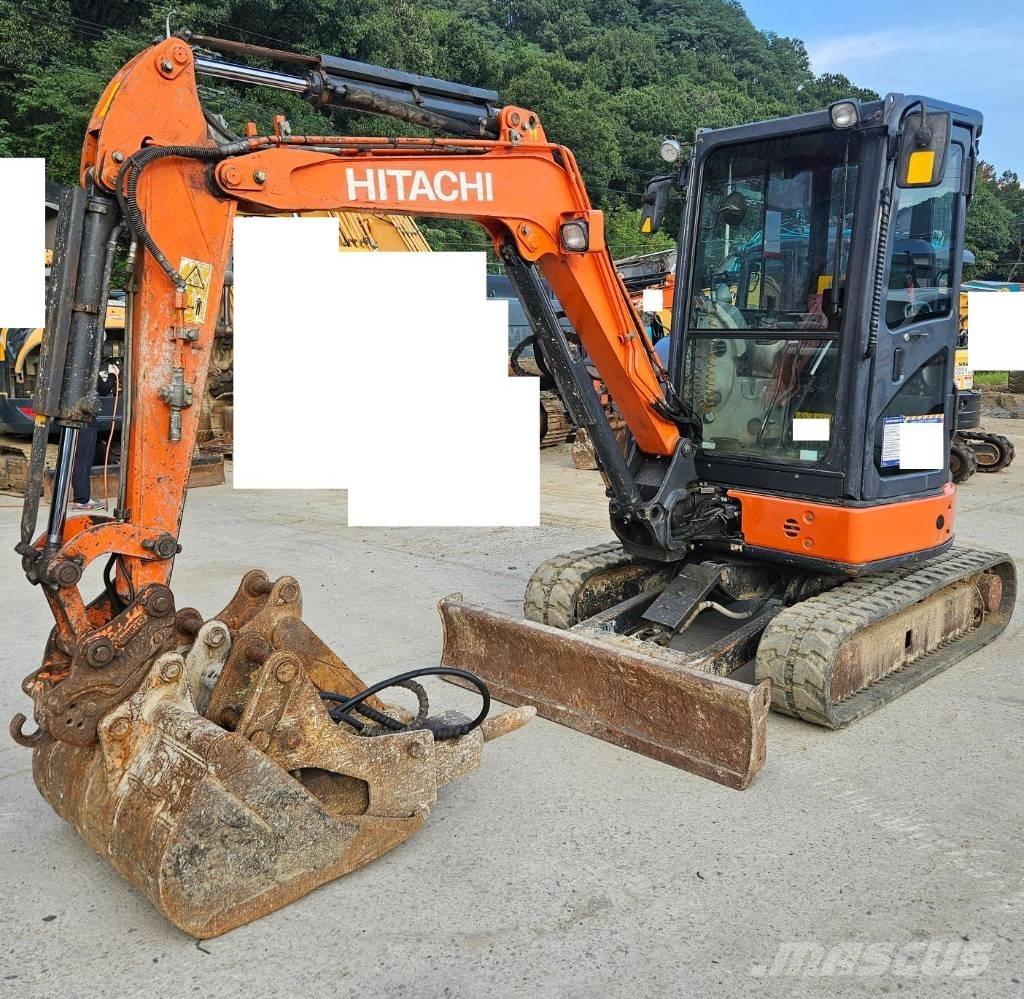 Hitachi ZX 30 Miniescavadeiras