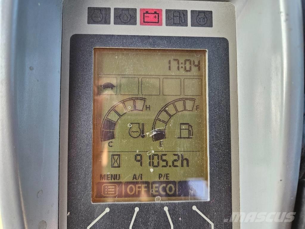 Hitachi ZX 30 Miniescavadeiras