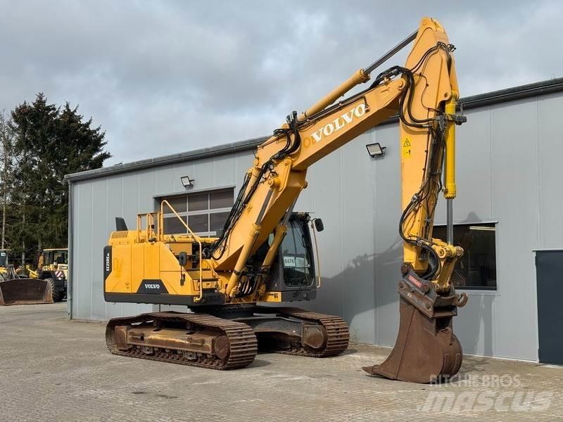 Volvo EC 250 ENL Escavadeiras de esteiras