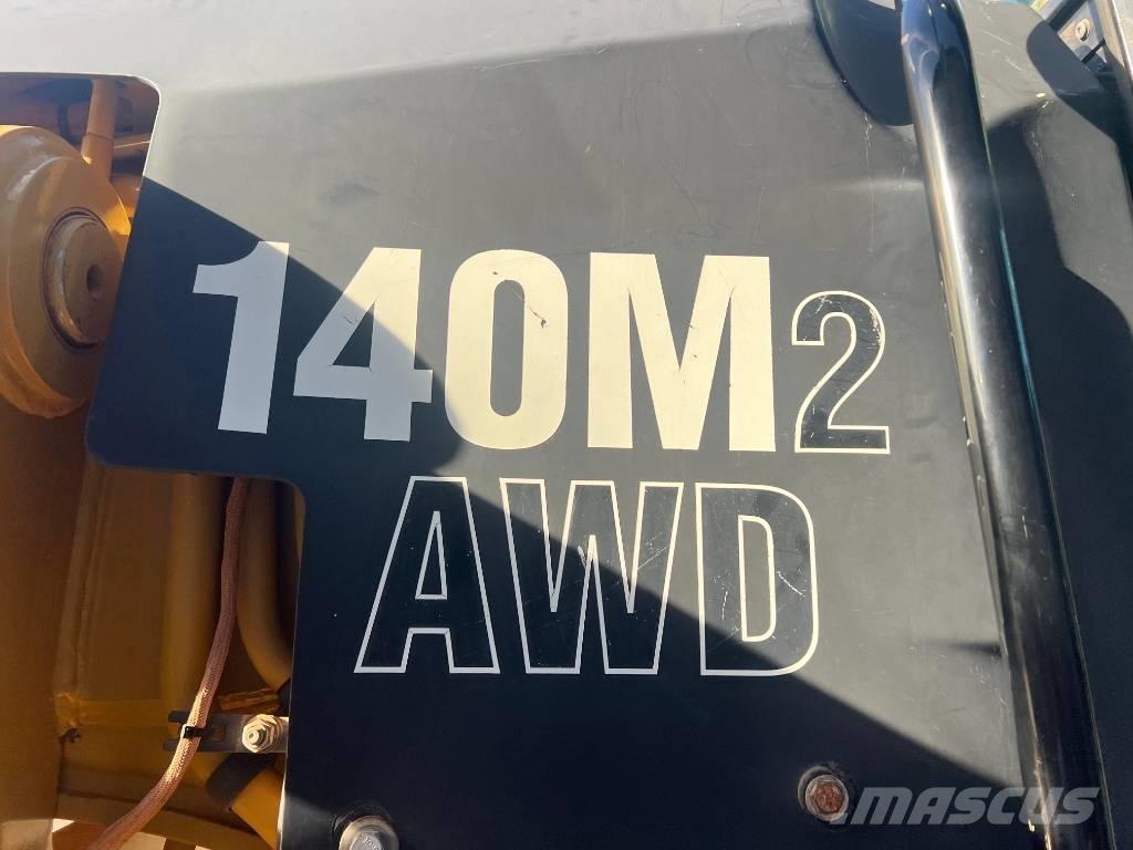CAT 140 M AWD Motoniveladoras