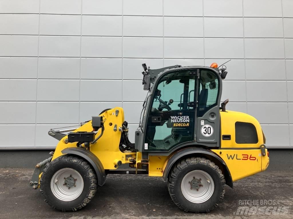 Wacker Neuson WL 36 Carregadeiras de rodas