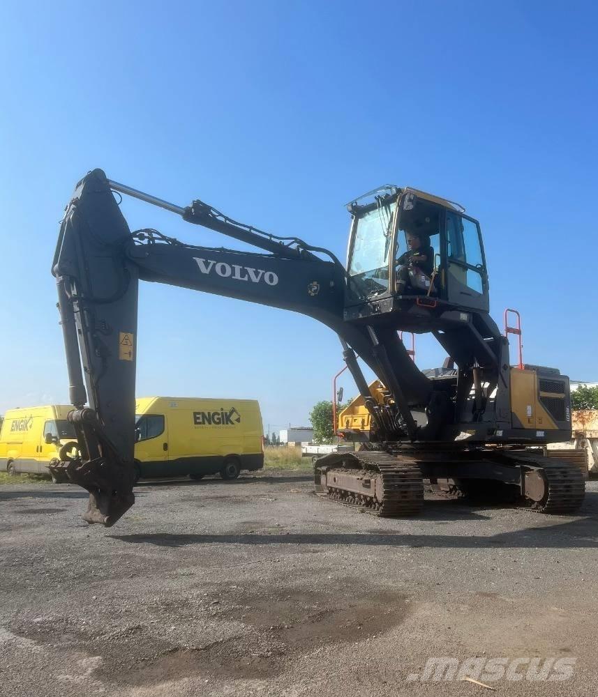 Volvo EC 250 EL Escavadeiras de esteiras